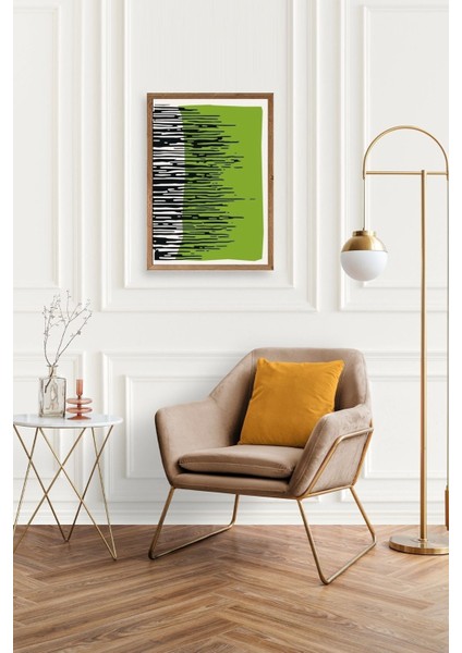 Modern Ahşap Çerçeveli Tablo fiyatları