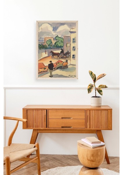 Zolo Palugyay Ahşap Çerçeveli Tablo modelleri