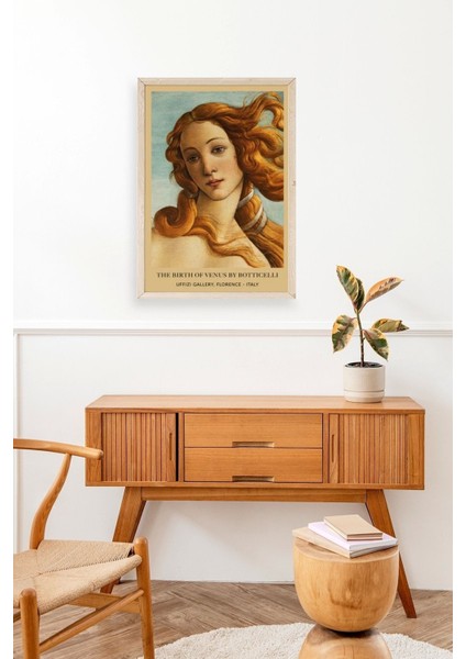 Kadın Ahşap Çerçeveli Tablo modelleri