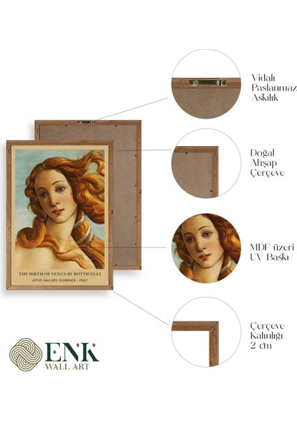 Kadın Ahşap Çerçeveli Tablo fırsatları