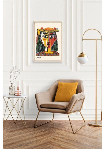 Picasso Ahşap Çerçeveli Tablo fiyatları
