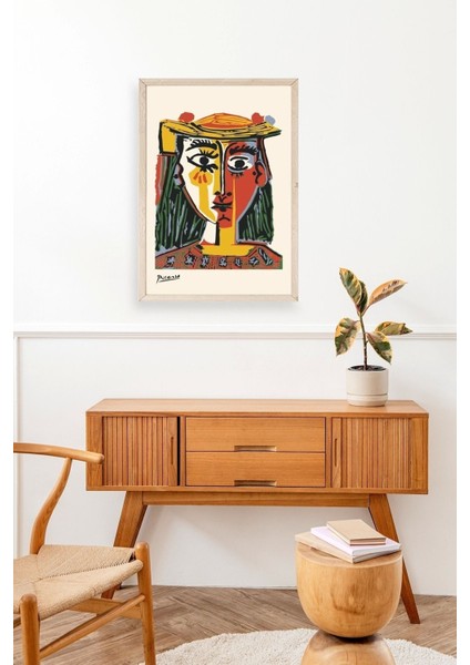 Picasso Ahşap Çerçeveli Tablo modelleri