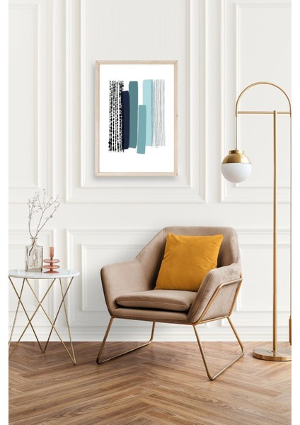 Modern Ahşap Çerçeveli Tablo fiyatları