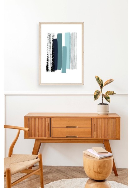 Modern Ahşap Çerçeveli Tablo modelleri