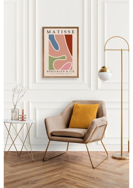 Modern Ahşap Çerçeveli Tablo fiyatları