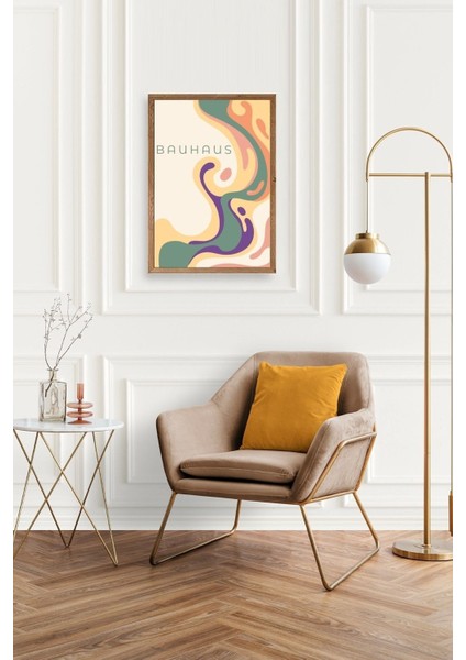 Bauhaus Ahşap Çerçeveli Tablo fiyatları