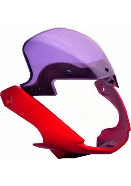 Yamaha Ybr-K Esd Far Muhafaza ve Camı Kırmızı fiyatları