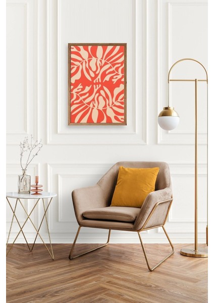 Modern Ahşap Çerçeveli Tablo fiyatları