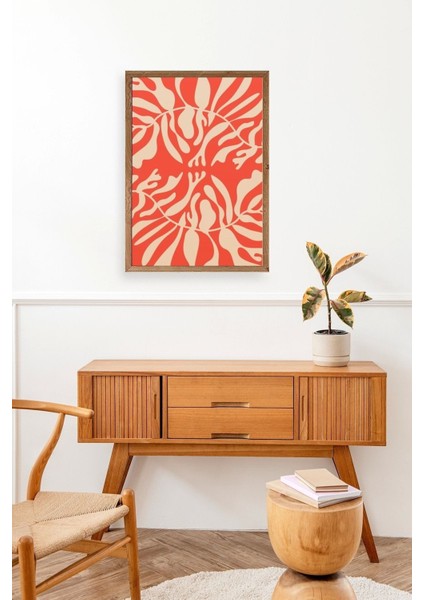 Modern Ahşap Çerçeveli Tablo modelleri