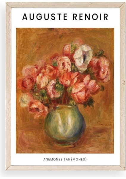 Renoir Ahşap Çerçeveli Tablo