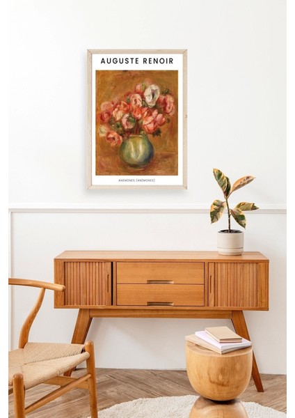 Renoir Ahşap Çerçeveli Tablo modelleri