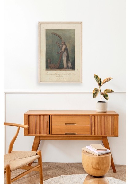 James Bruce Ahşap Çerçeveli Tablo modelleri