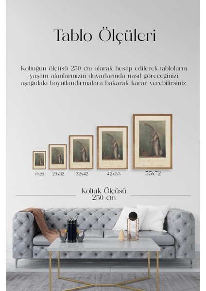 James Bruce Ahşap Çerçeveli Tablo indirimleri