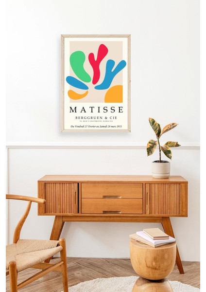 Modern Ahşap Çerçeveli Tablo modelleri