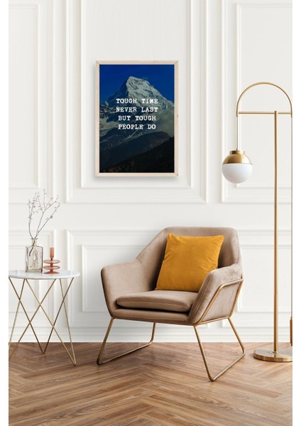 Motto Ahşap Çerçeveli Tablo fiyatları