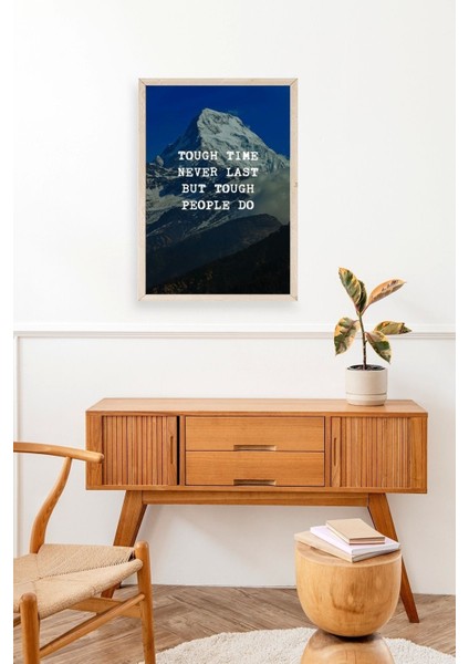 Motto Ahşap Çerçeveli Tablo modelleri