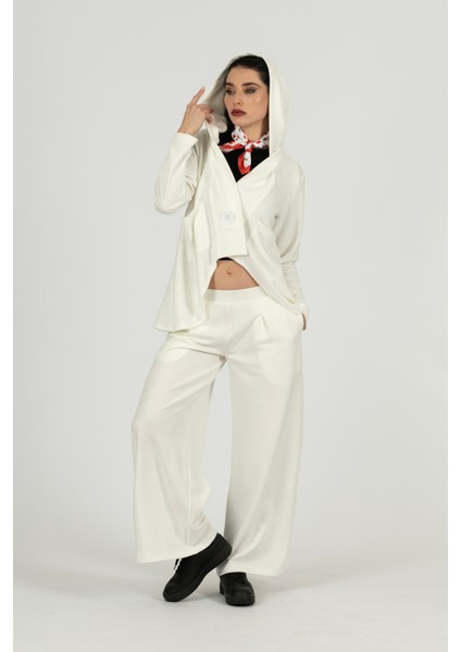 Pileli Modal Eşofman