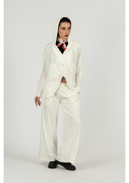 Pileli Modal Eşofman