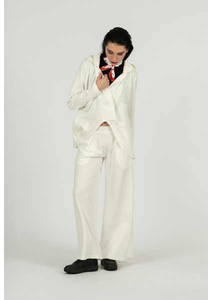 Pileli Modal Eşofman