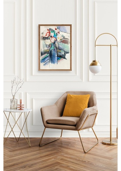 Paul Cézanne Ahşap Çerçeveli Tablo fiyatları