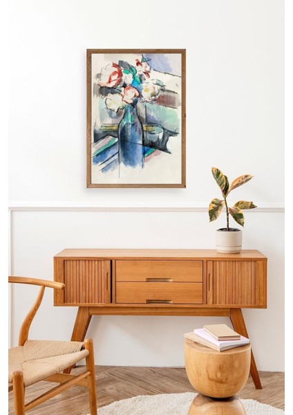 Paul Cézanne Ahşap Çerçeveli Tablo modelleri