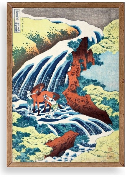 Balıkçının Rüyası Ahşap Çerçeveli Tablo