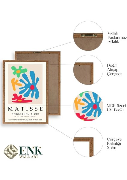 Modern Ahşap Çerçeveli Tablo fırsatları