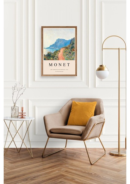 Monet Ahşap Çerçeveli Tablo fiyatları