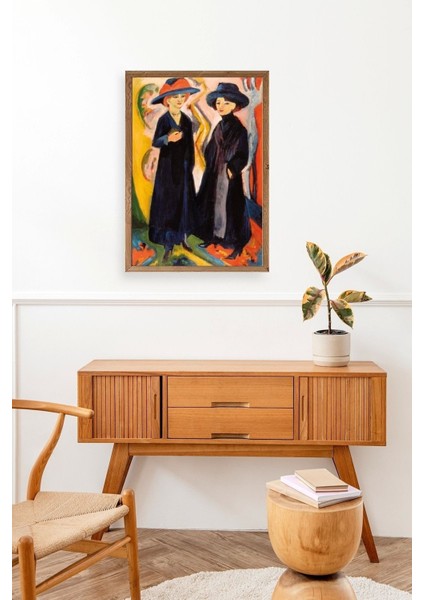 Ernst Ludwig Ahşap Çerçeveli Tablo fiyatları