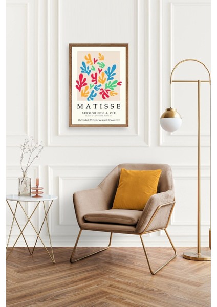 Modern Ahşap Çerçeveli Tablo fiyatları