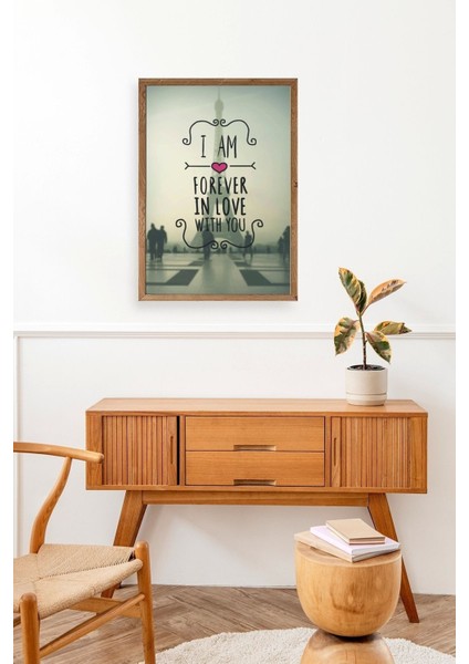 Motto Ahşap Çerçeveli Tablo modelleri