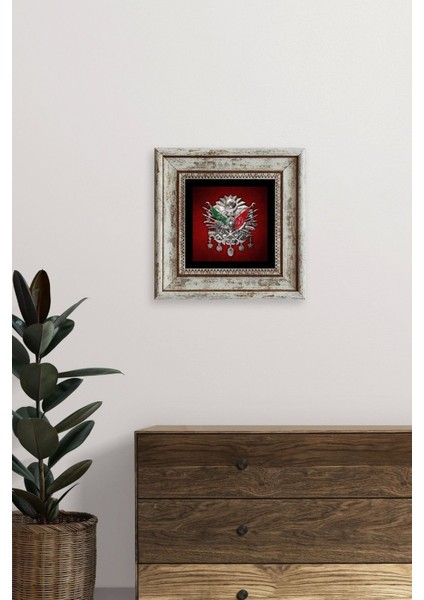 Osmanlı Tuğrası Çerçeveli Taş Tablo indirimleri