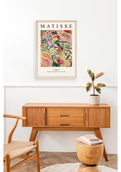 Henri Matisse Ahşap Çerçeveli Tablo modelleri