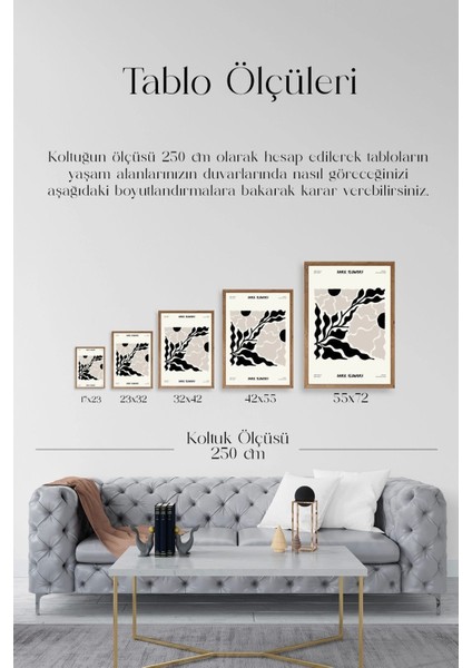 Çiçek Ahşap Çerçeveli Tablo indirimleri