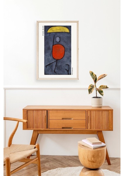 Paul Klee Ahşap Çerçeveli Tablo modelleri