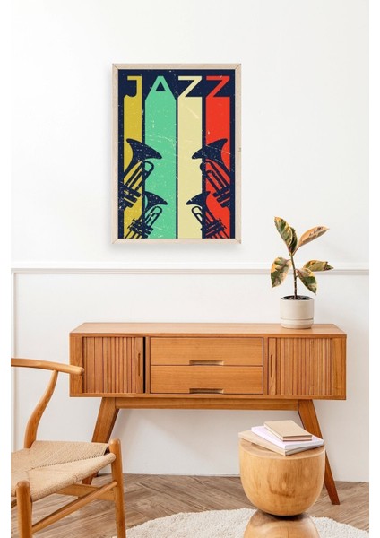 Jazz Ahşap Çerçeveli Tablo modelleri