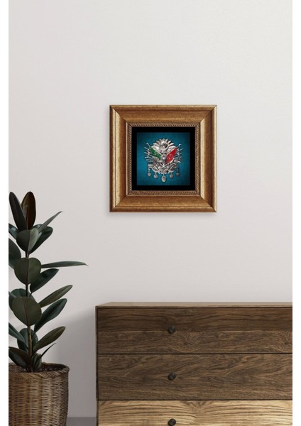 Osmanlı Tuğrası Çerçeveli Taş Tablo indirimleri