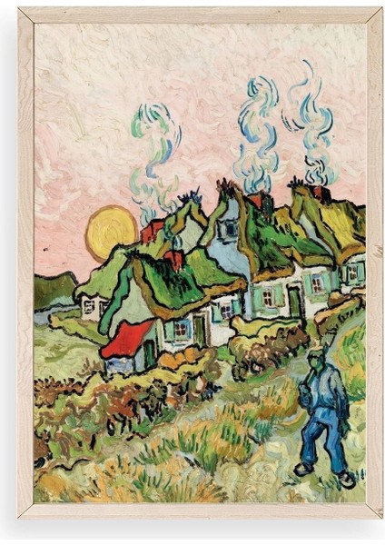 Picasso Ahşap Çerçeveli Tablo