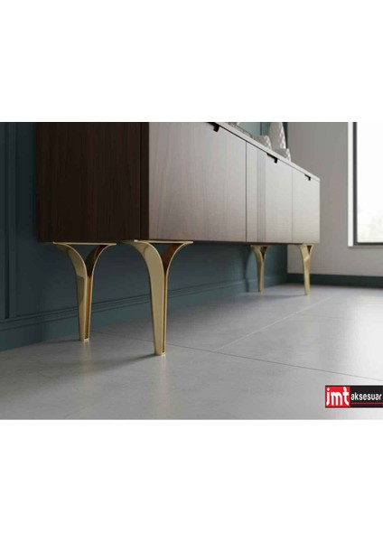 Nergis 19 cm Koltuk Yatak Odası Tv Ünitesi Konsol ve Sehpa Ofis Mobilyası Dolap Ayağı fırsatları