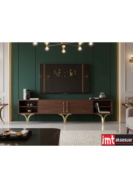 Nergis 19 cm Koltuk Yatak Odası Tv Ünitesi Konsol ve Sehpa Ofis Mobilyası Dolap Ayağı