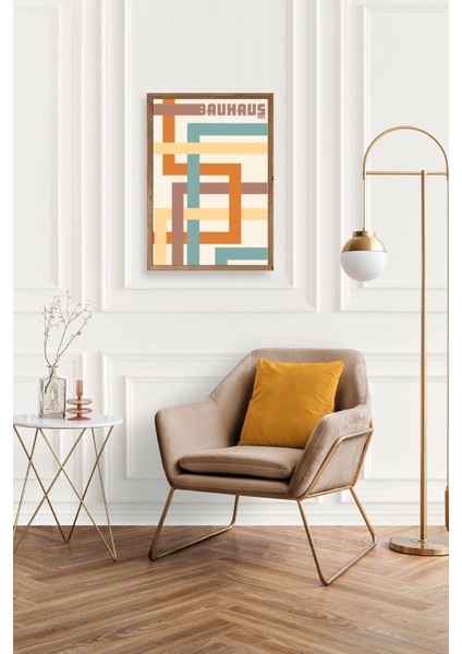 Bauhaus Ahşap Çerçeveli Tablo fiyatları