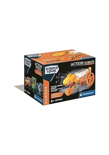 Robotik Laboratuvarı Action Robots Runner