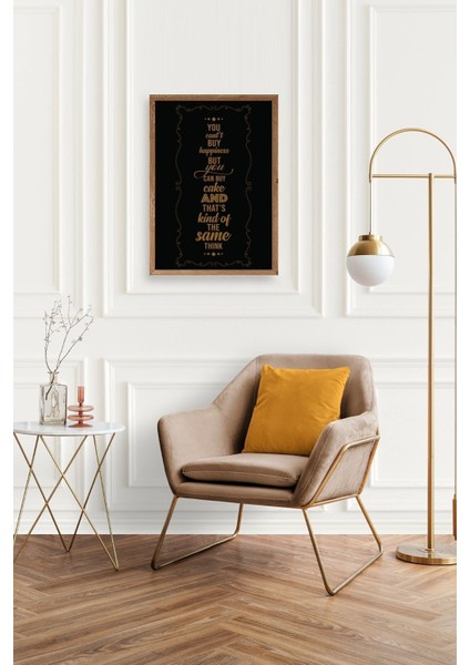 Modern Ahşap Çerçeveli Tablo fiyatları