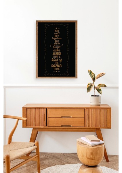 Modern Ahşap Çerçeveli Tablo modelleri