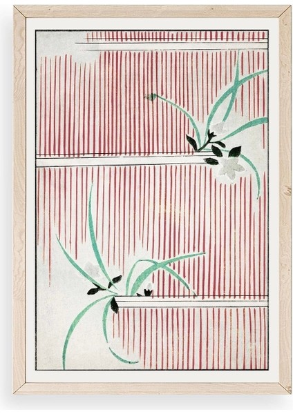 Henri Matisse Monet Ahşap Çerçeveli Tablo