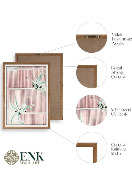 Henri Matisse Monet Ahşap Çerçeveli Tablo fırsatları