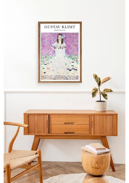 Gustav Klimt Ahşap Çerçeveli Tablo modelleri