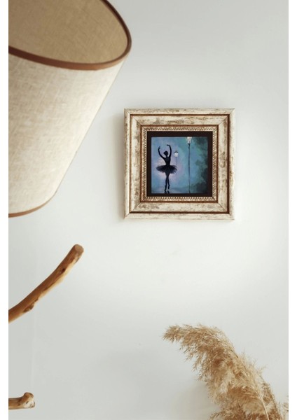 Balerin Kız Çerçeveli Taş Tablo , Çerçeveli Taş Duvar DEKORU-ENKCRCVTBL-00114 fiyatları