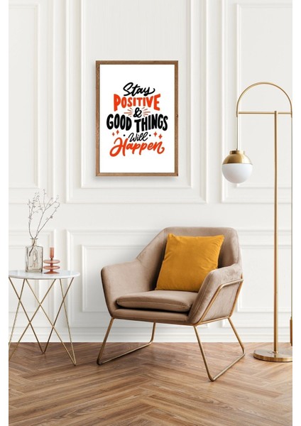 Motto Ahşap Çerçeveli Tablo fiyatları