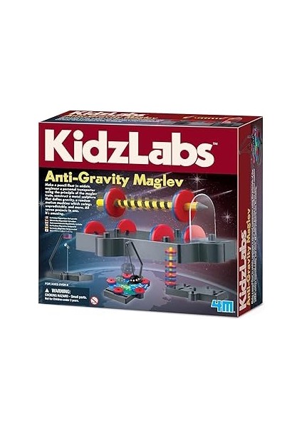 4m - Anti Gravity Magnetic Levitation/sihirli Mıknatıs (3299)